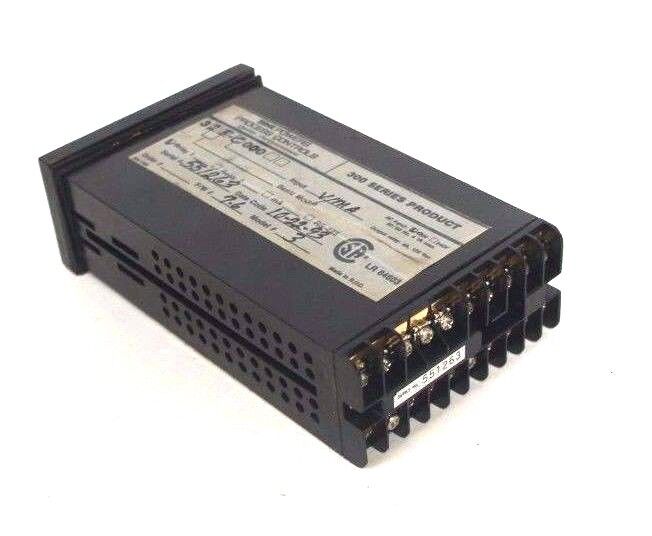 POWERS PROCESS CONTROLS 325-C000 DIGITAL TEMP. CONTROLLER 300 SERIES F/W 7.6