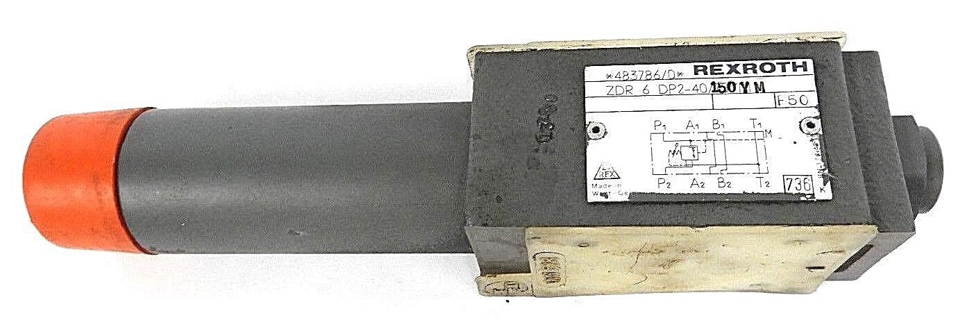 NEW REXROTH 483786/0 HYDRAULIC VALVE ZDR 6 DP2-40/150YM