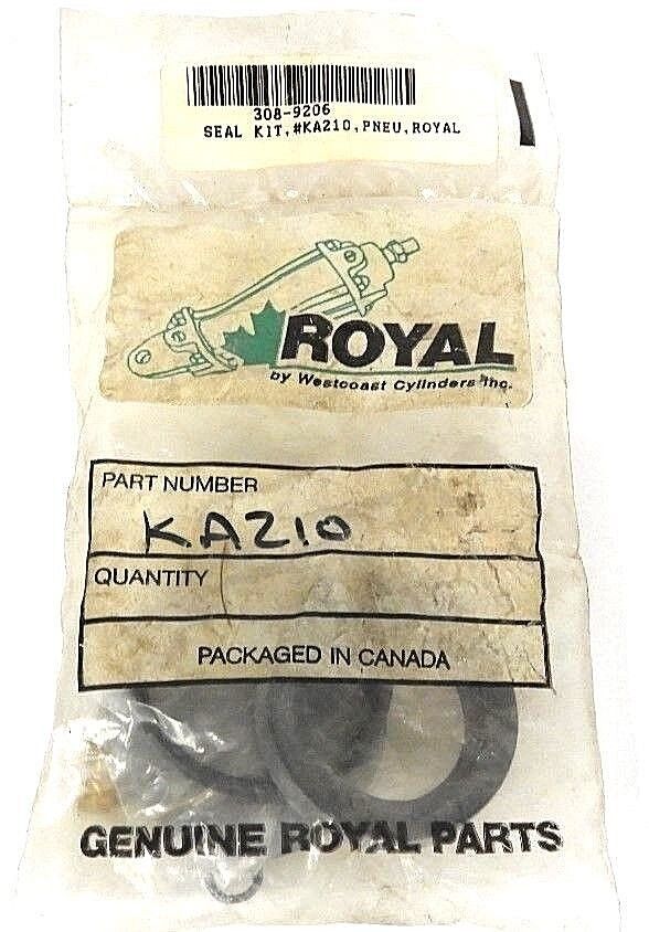 NEW ROYAL WESTCOAST CYLINDERS KA210 SEAL KIT