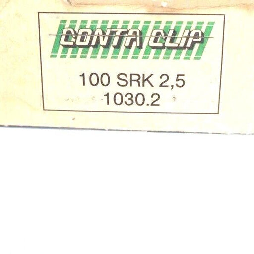 LOT OF 87 NEW CONTA CLIP SRK2.5 TERMINAL BLOCKS SRK25