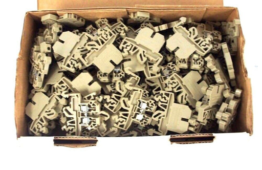 LOT OF 87 NEW CONTA CLIP SRK2.5 TERMINAL BLOCKS SRK25