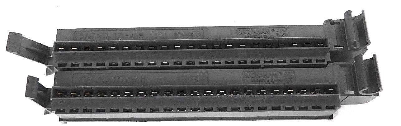 LOT OF 2 BUCHANAN 1771-WH FIELD WIRING ARMS 1771WH