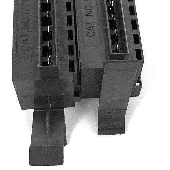 LOT OF 2 BUCHANAN 1771-WH FIELD WIRING ARMS 1771WH