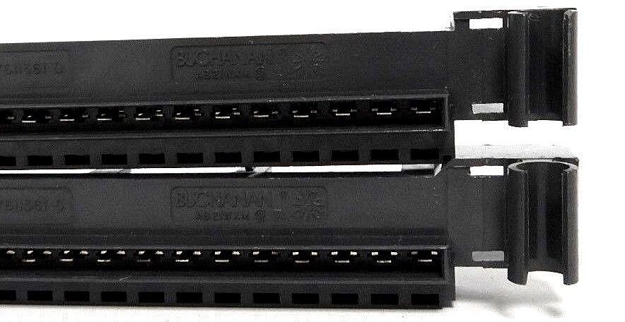 LOT OF 2 BUCHANAN 1771-WH FIELD WIRING ARMS 1771WH