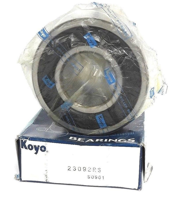 NIB KOYO 23092RS SELF ALIGNING BALL BEARING S0901