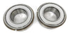 LOT OF 2 NEW MRC 5210MFFG BALL BEARING 50X90X1-3/16IN