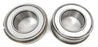 LOT OF 2 NEW MRC 5210MFFG BALL BEARING 50X90X1-3/16IN