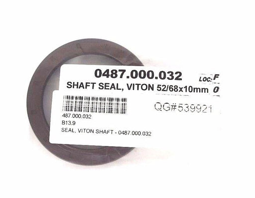NEW ATLAS COPCO CHICAGO PNEUMATIC 0487.000.032 SHAFT SEAL, VITON 52/68X10MM