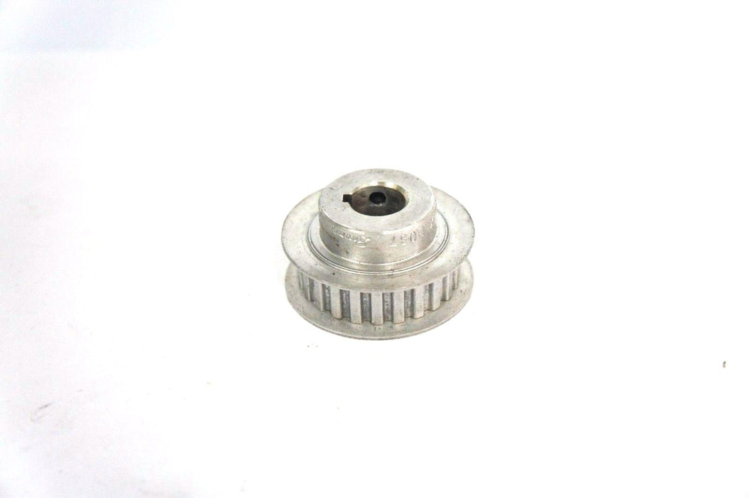 NIB BROWNING 24XLB037 TIMING PULLEY, ALUMINUM W/ HUB