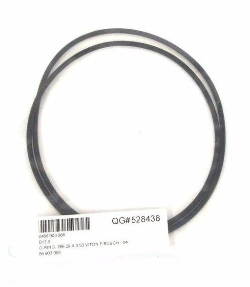 NEW ATLAS COPCO CHICAGO 0486.903.988 O-RING, 266.29 X 3.53 VITON F/BUSCH