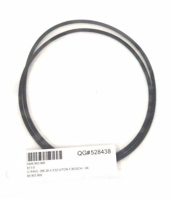 NEW ATLAS COPCO CHICAGO 0486.903.988 O-RING, 266.29 X 3.53 VITON F/BUSCH