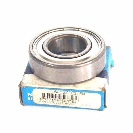 NIB NTN 6205ZZC3/EM BALL BEARING SHIELDED 25X52X15MM