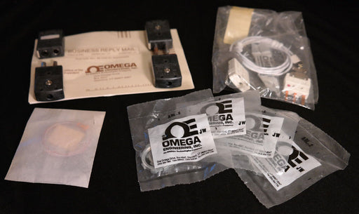 OMEGA ENGINEERING TEMPERATURE KIT RTD-860 SENSOR, ADL-2 NUTS, CONNECTOR, WIRING