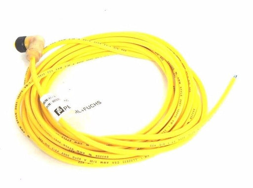 NEW PEPPERL + FUCHS V1-W-E2-YE5M-PVC CORDSET MICRO 90DEGREE PNP LED, 903357