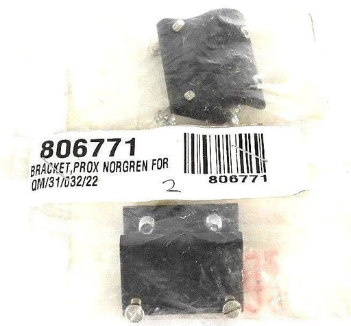 LOT OF 2 NEW NORGREN QM/31/032/22 MOUNTING BRACKETS 587543 SER. A