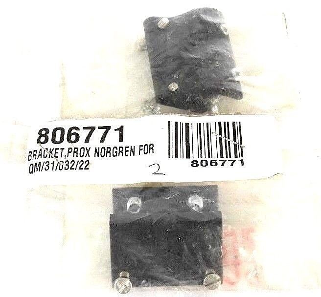 LOT OF 2 NEW NORGREN QM/31/032/22 MOUNTING BRACKETS 587543 SER. A