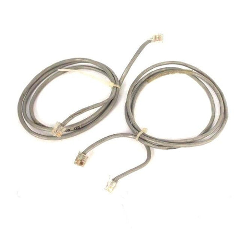 LOT OF 2 ALLEN BRADLEY 1771-CT  I/O CHASSIS CABLES FOR 1771-P4S, 1771CT