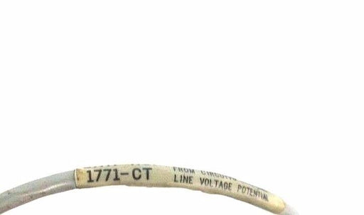 LOT OF 2 ALLEN BRADLEY 1771-CT  I/O CHASSIS CABLES FOR 1771-P4S, 1771CT