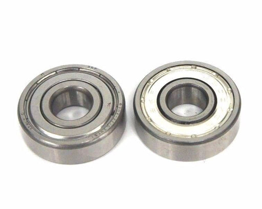 LOT OF 2 NEW SKF SINGLE ROW BALL BEARINGS 6302/C3 & 6302-ZZ/C3HT51