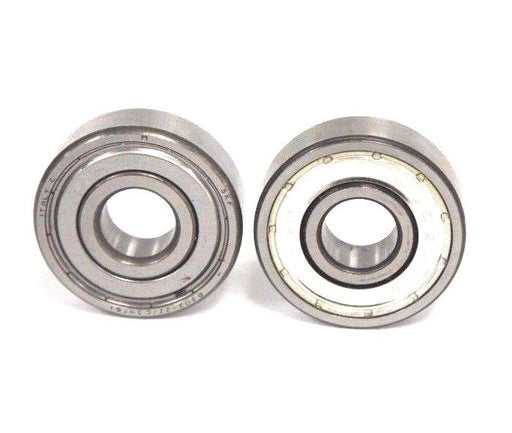 LOT OF 2 NEW SKF SINGLE ROW BALL BEARINGS 6302/C3 & 6302-ZZ/C3HT51