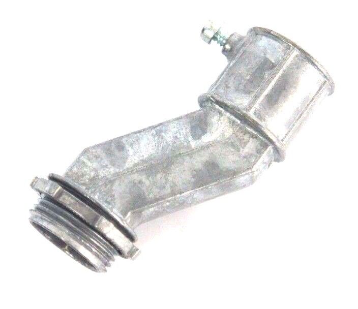 BOX OF 10 NEW STEEL CITY T0-222 OFFSET CONNECTORS 3/4", T0222