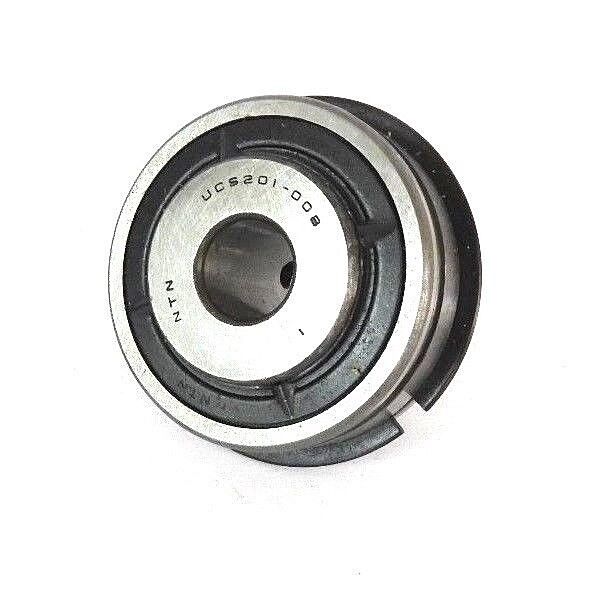 LOT OF 4 NEW NTN UCS201-008-D1NR BALL BEARING SINGLE ROW SEALED UCS201-008