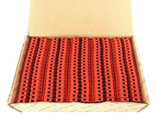 BOX OF 100 NEW WEIDMULLER 9129920000 SAK 4/EN RT