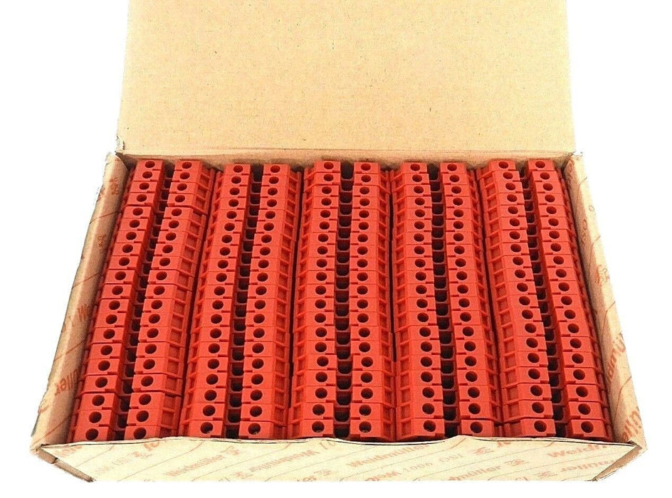 BOX OF 100 NEW WEIDMULLER 9129920000 SAK 4/EN RT
