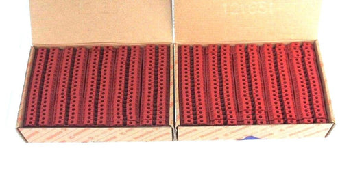 LOT OF 200 NEW WEIDMULLER 9129920000 SAK 4/EN RT 600V 36A AWG 26 TO 10