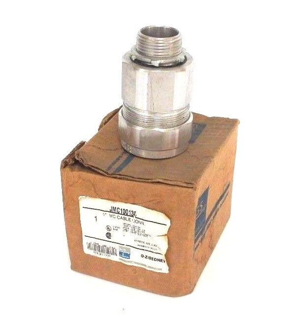 EMERSON JMC100138 MC CABLE CONNECTOR 1"