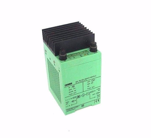 PHOENIX CONTACT 2942470 POWER SUPPLY CM 90-PS-120AC/24DC/2