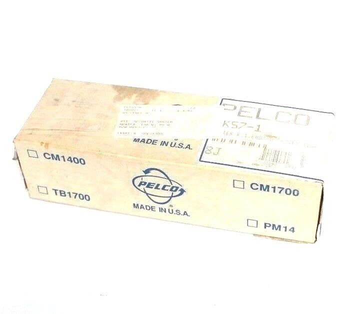 NIB PELCO HK57-1 HEATER KIT, EH5700 SERIES 120V, HK571