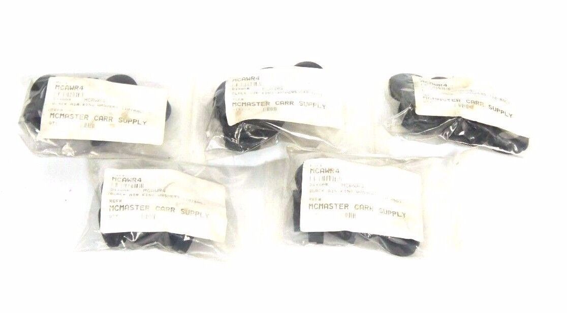 LOT OF 50 NEW DIXON AWR4 BLACK AIR KING WASHERS 1-5/16" MCAWR4