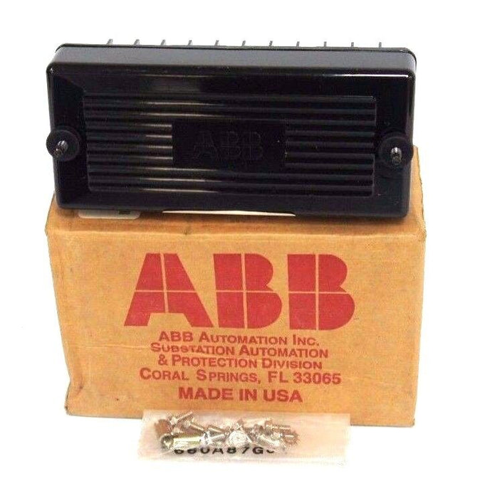 NIB ABB ASEA BROWN BOVERI 498A012G01A TERMINAL STRIP W/ MANUAL DISCONNECTS