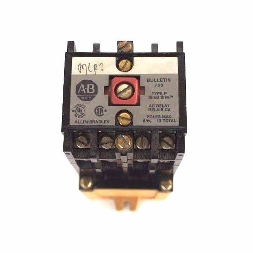 ALLEN BRADLEY 700-P800A1 TYPE P CONTROL RELAY SER B, 700P800A1