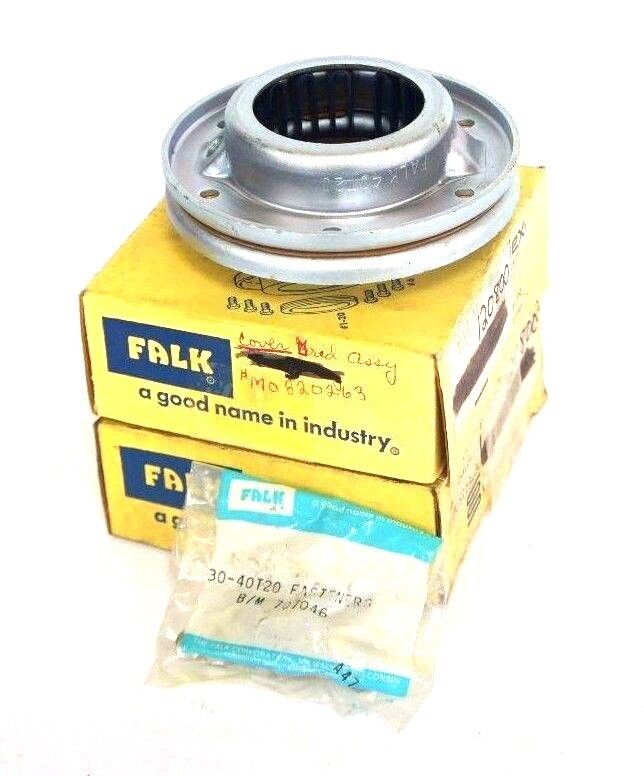 LOT OF 2 NIB REXNORD FALK 40T20 COVER AND GRID ASSEMBLY FOR TAPERED COUPLING
