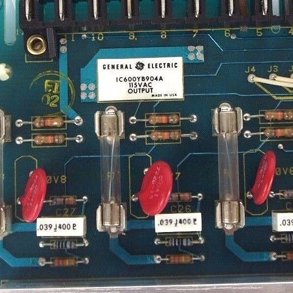 GENERAL ELECTRIC IC600YB904A OUTPUT BOARD 115VAC OUTPUT