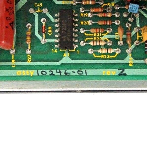 BOSCHERT OL130 3001R POWER SUPPLY ASSY. 10246-01 REV. Z