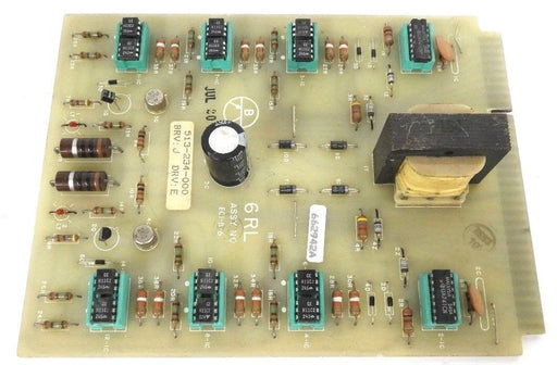 BURTON EMERSON 513-234-000 CIRCUIT BOARD BRV: J DRV: E, 6RL, ECI-B-6