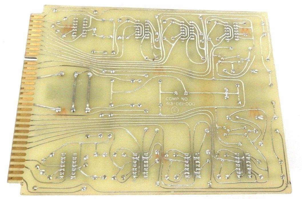BURTON EMERSON 513-234-000 CIRCUIT BOARD BRV: J DRV: E, 6RL, ECI-B-6