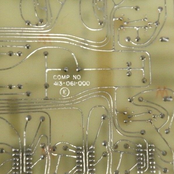 BURTON EMERSON 513-234-000 CIRCUIT BOARD BRV: J DRV: E, 6RL, ECI-B-6