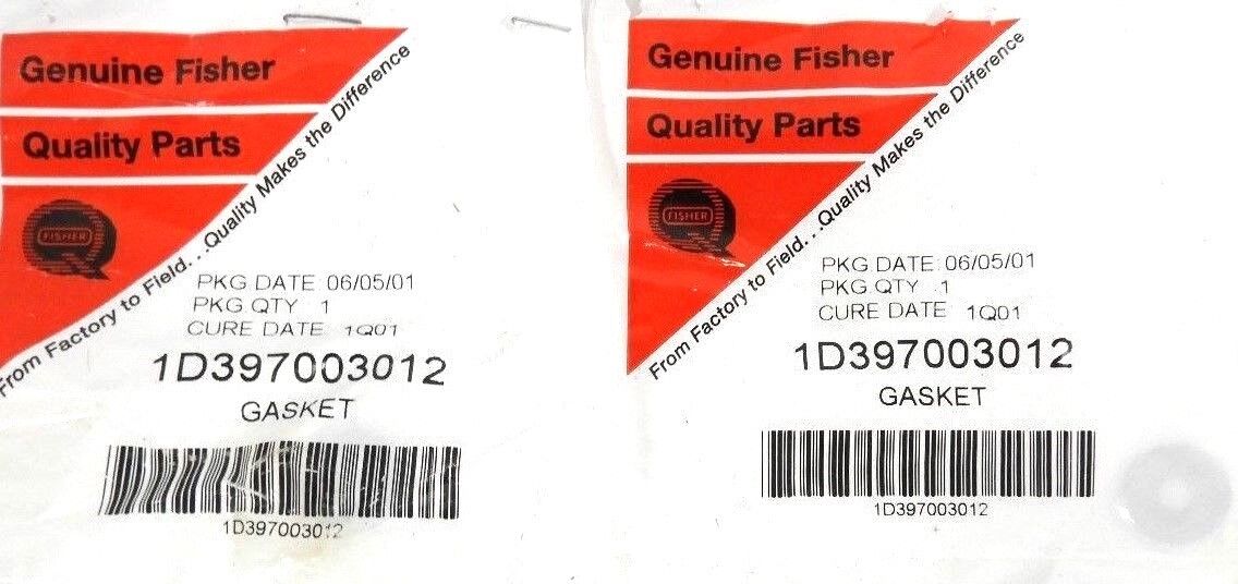 NIB FISHER CONTROLS 14A5726X032 BELLOWS ASSEMBLY W/ 5 O-RINGS, 2 GASKETS