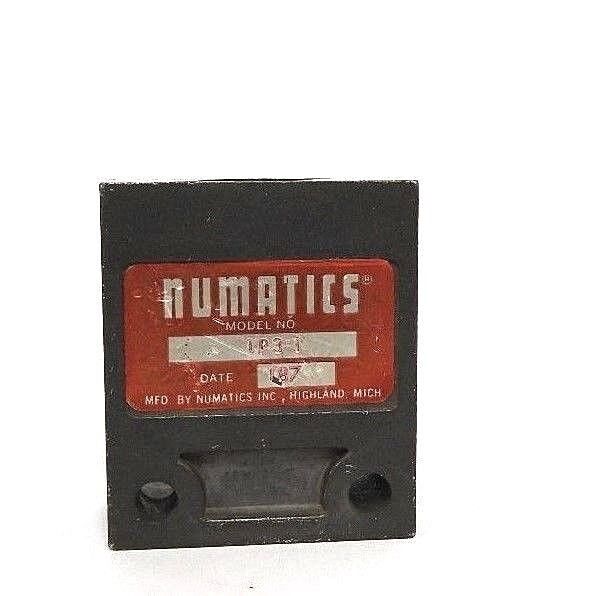 NUMATICS 1P3-1 VALVE 1P31 DATE 187