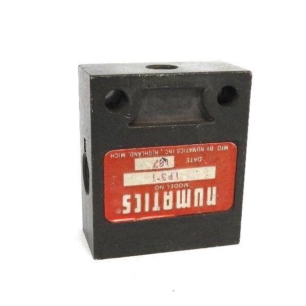 NUMATICS 1P3-1 VALVE 1P31 DATE 187