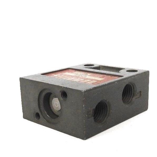 NUMATICS 1P3-1 VALVE 1P31 DATE 187