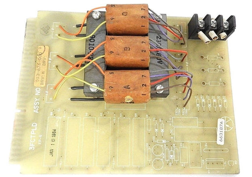 BURTON EMERSON 513-676-000 CIRCUIT BOARD BRV: K, 3FCTPLD, EP-6