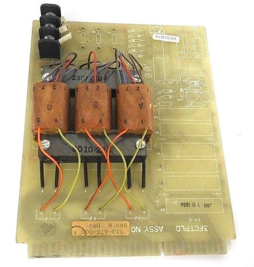 BURTON EMERSON 513-676-000 CIRCUIT BOARD BRV: K, 3FCTPLD, EP-6