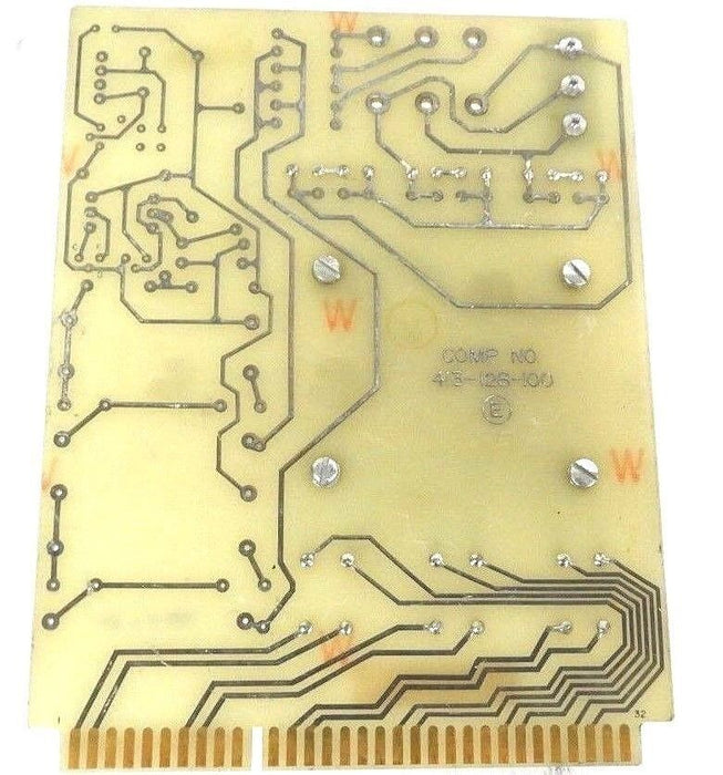 BURTON EMERSON 513-676-000 CIRCUIT BOARD BRV: K, 3FCTPLD, EP-6