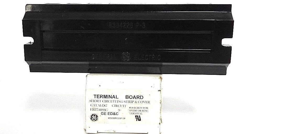 NIB GENERAL ELECTRIC 183B4226 P-3 TERMINAL BOARD EB27A08SC