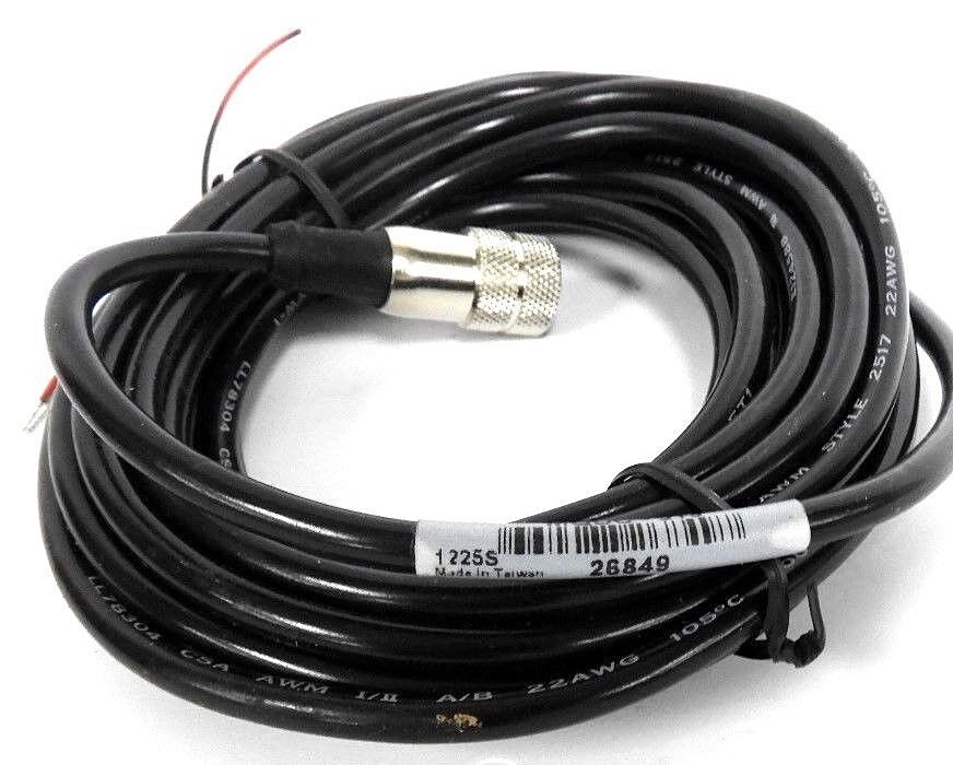 LOT OF 2 NEW BANNER ENGINEERING MQDC-315 QUICK DISCONNECT CABLES 26849, MQDC315